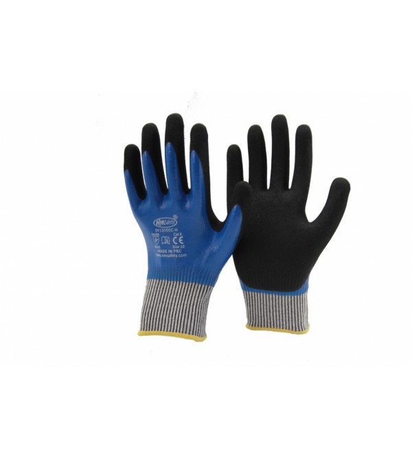 NM Safety DY1350DC-H Yağa Dayanıklı Kesilmeye D...