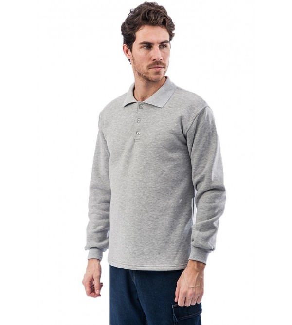 Comfort Polo Yaka Sweatshirt