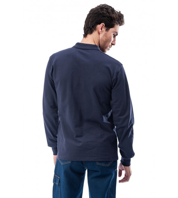 Comfort Polo Yaka Sweatshirt