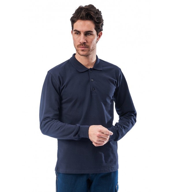 Comfort Polo Yaka Sweatshirt