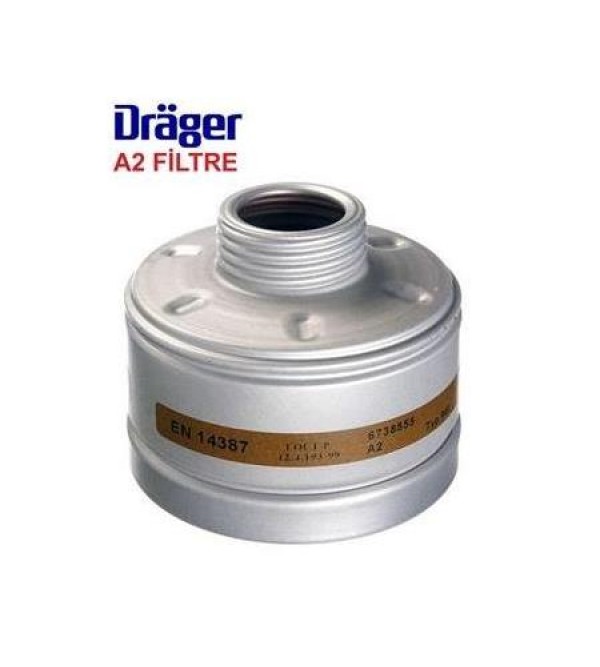 Drager A2 Rd40 Gaz Filtresi