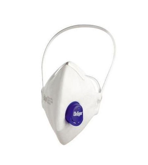 Drager X-plore 1730 V FFP3 Ventilli Toz Maskesi