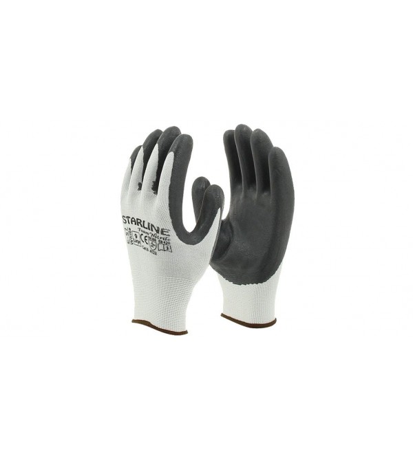 Starline E-57 Köpük Nitril Eldiven