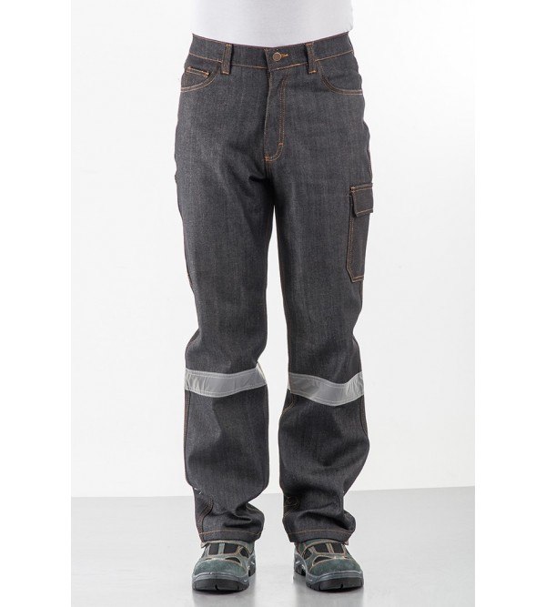 Nostalgia Denim Kot Teknik İş Pantolonu