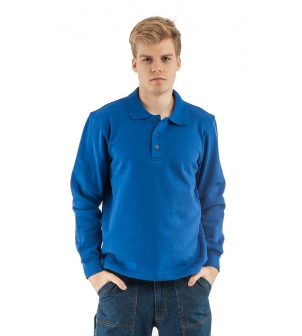 Polo Yaka Sweatshirt