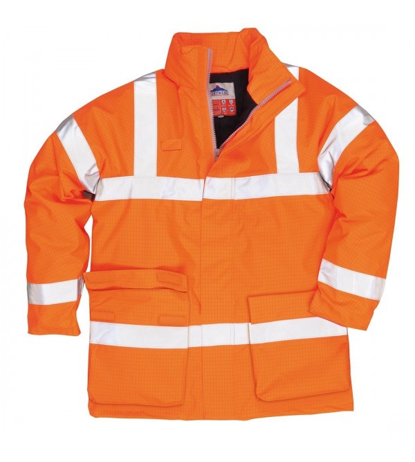 Portwest S778 Anti-Statik Alev Almaz Kaban