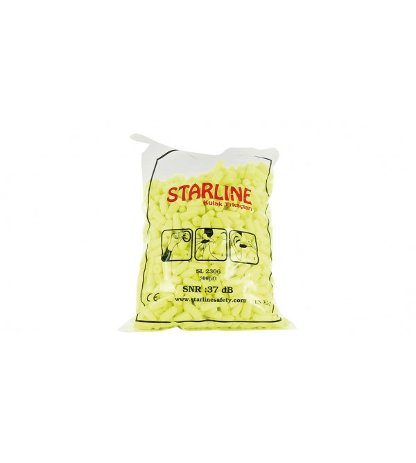 Starline 2306 Dispanser Kulak Tıkacı 500'lü