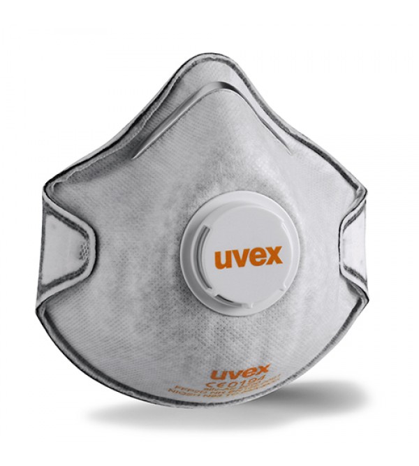 Uvex Silv-Air 2220 FFP2 Vent.Aktif Karbonlu Toz Ma...