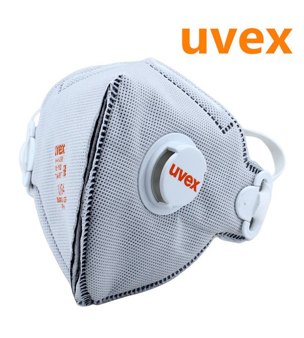 Uvex Silv-Air 3220 FFP2 Aktif Karbonlu Toz Maskesi