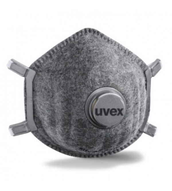 Uvex Silv-Air 7220 FFP2 Vent.Aktif Karbonlu Toz Ma...